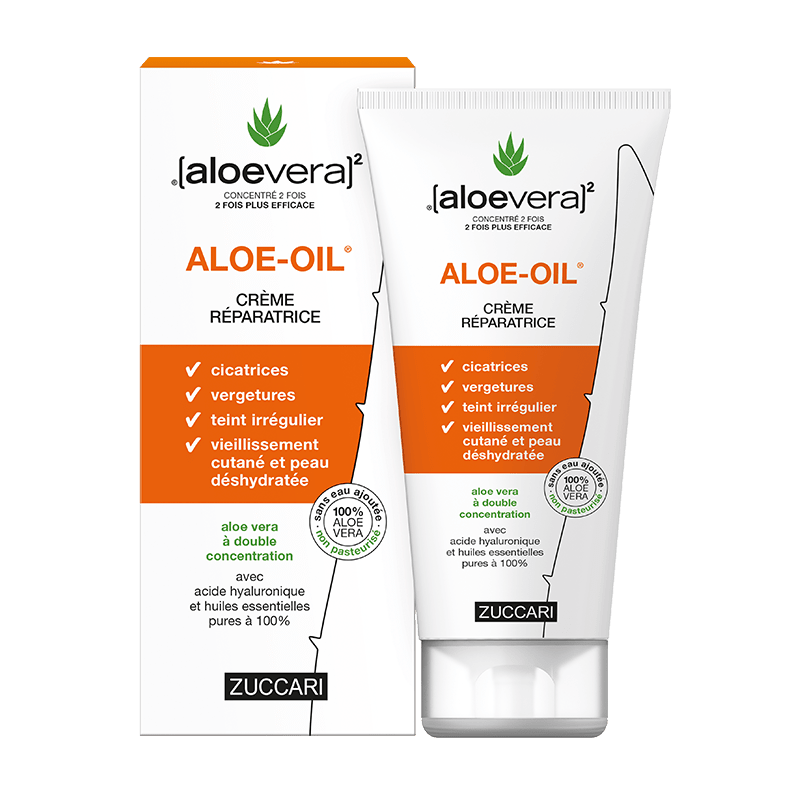 Aloe-oil Crème Réparatrice