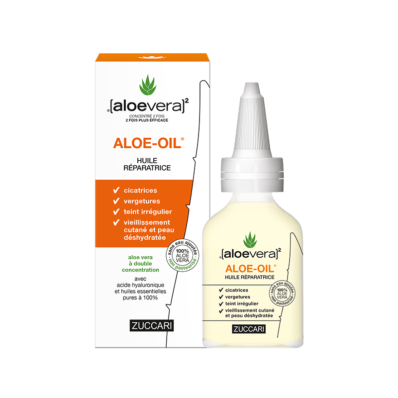 Aloe-oil Huile Réparatrice