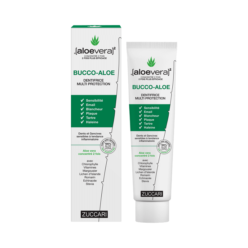 Bucco-Aloe Dentifrice