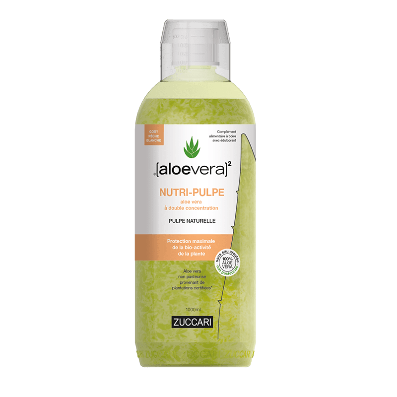 Nutri-Pulpe Goût Pêche Blanche
